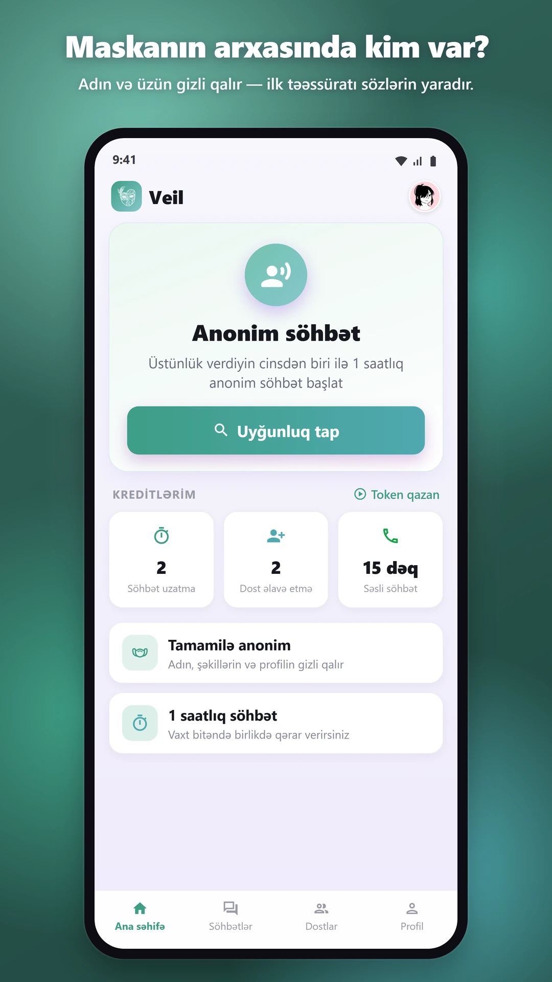 100% ANONİM