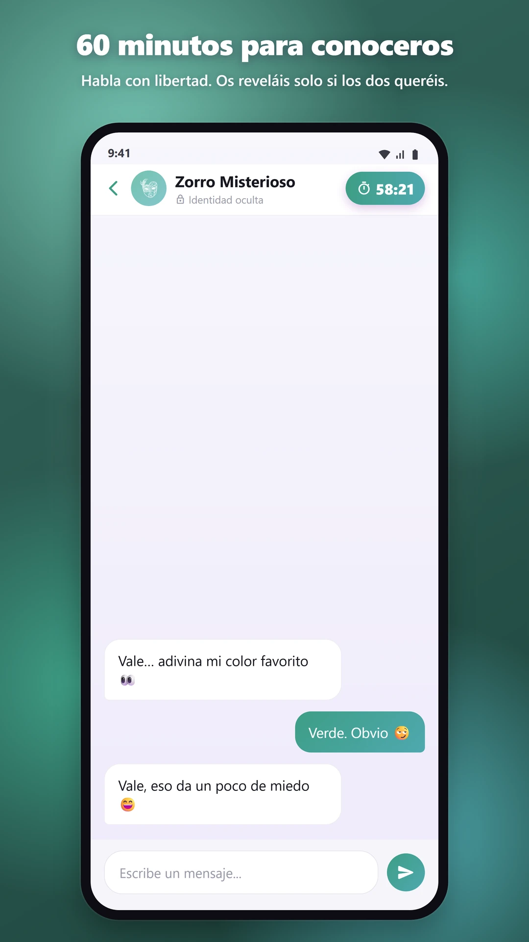 CHAT CON TIEMPO