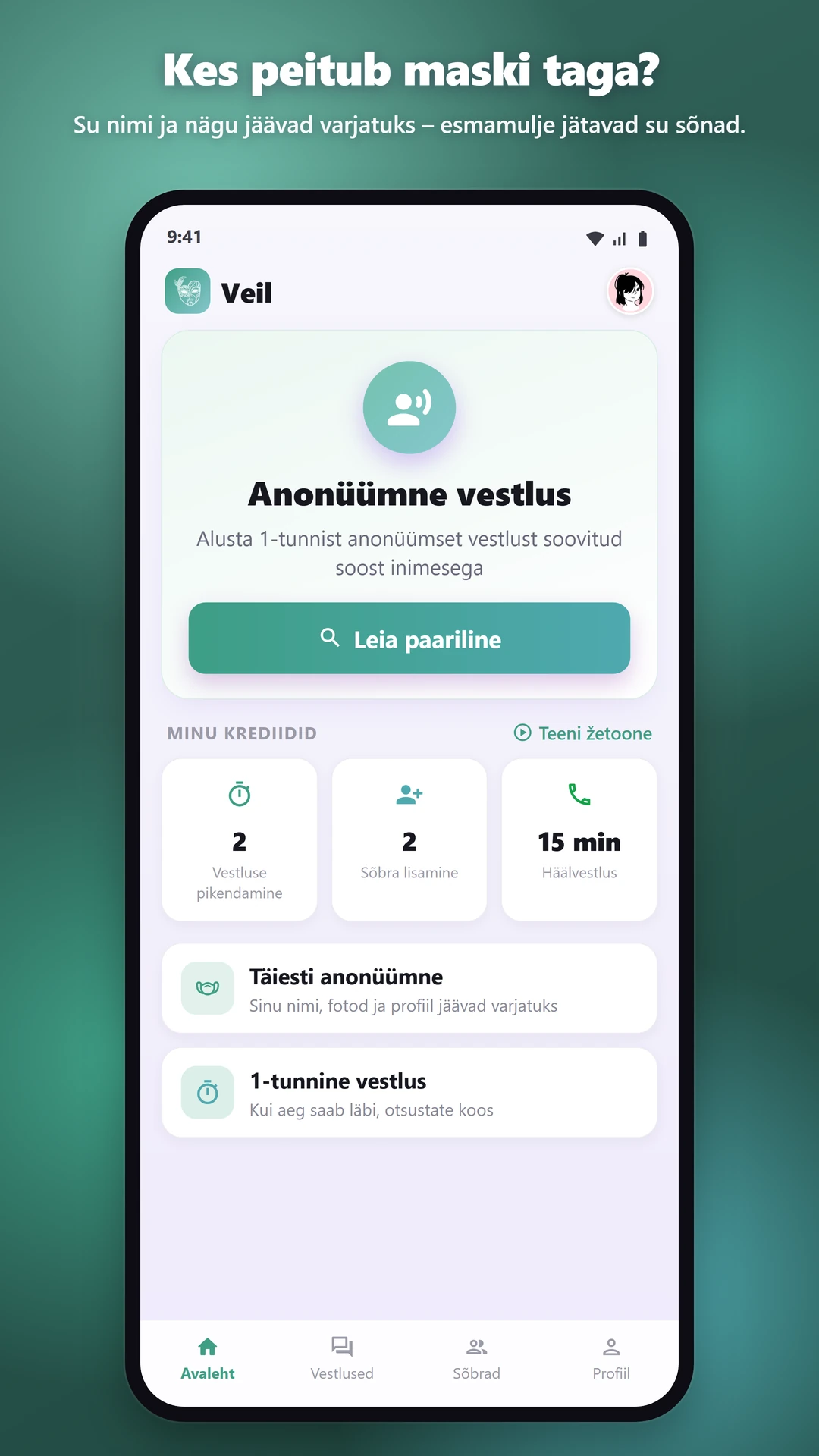 100% ANONÜÜMNE