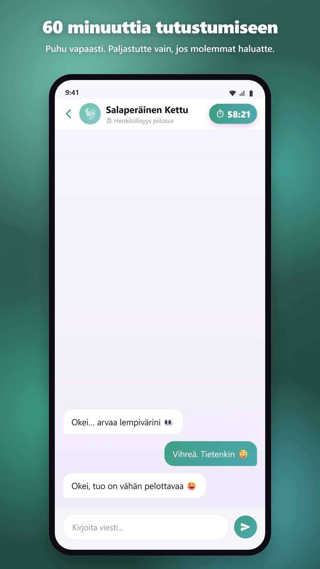 CHAT, JOLLA ON KELLO