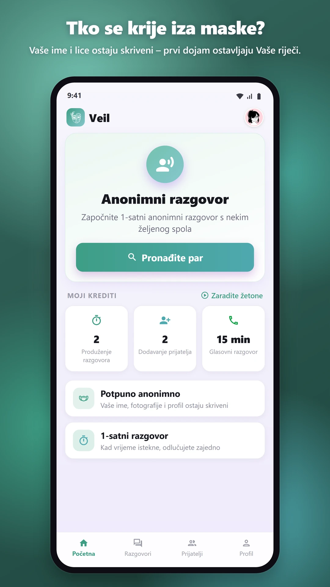 100 % ANONIMNO