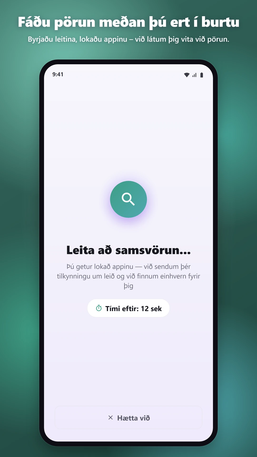 KYNNSTU FÓLKI ALLS STAÐAR AÐ ÚR HEIMINUM