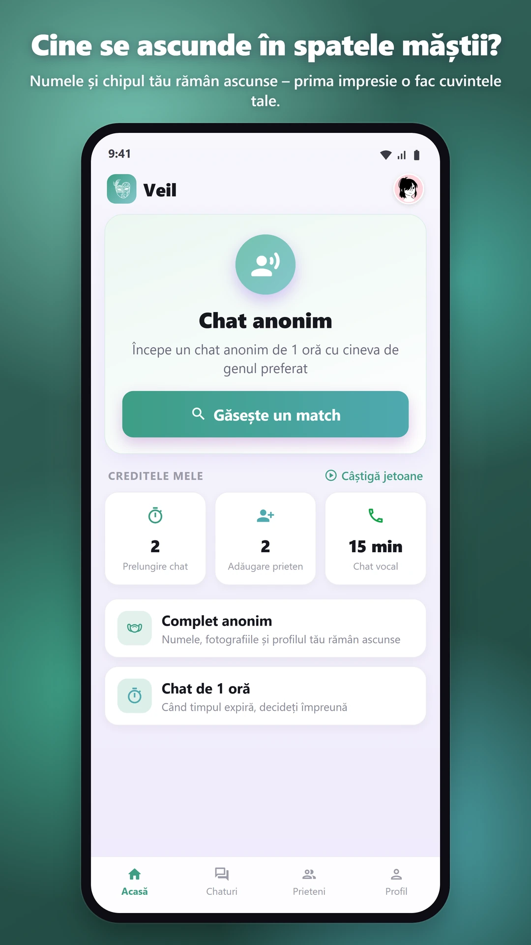 100% ANONIM