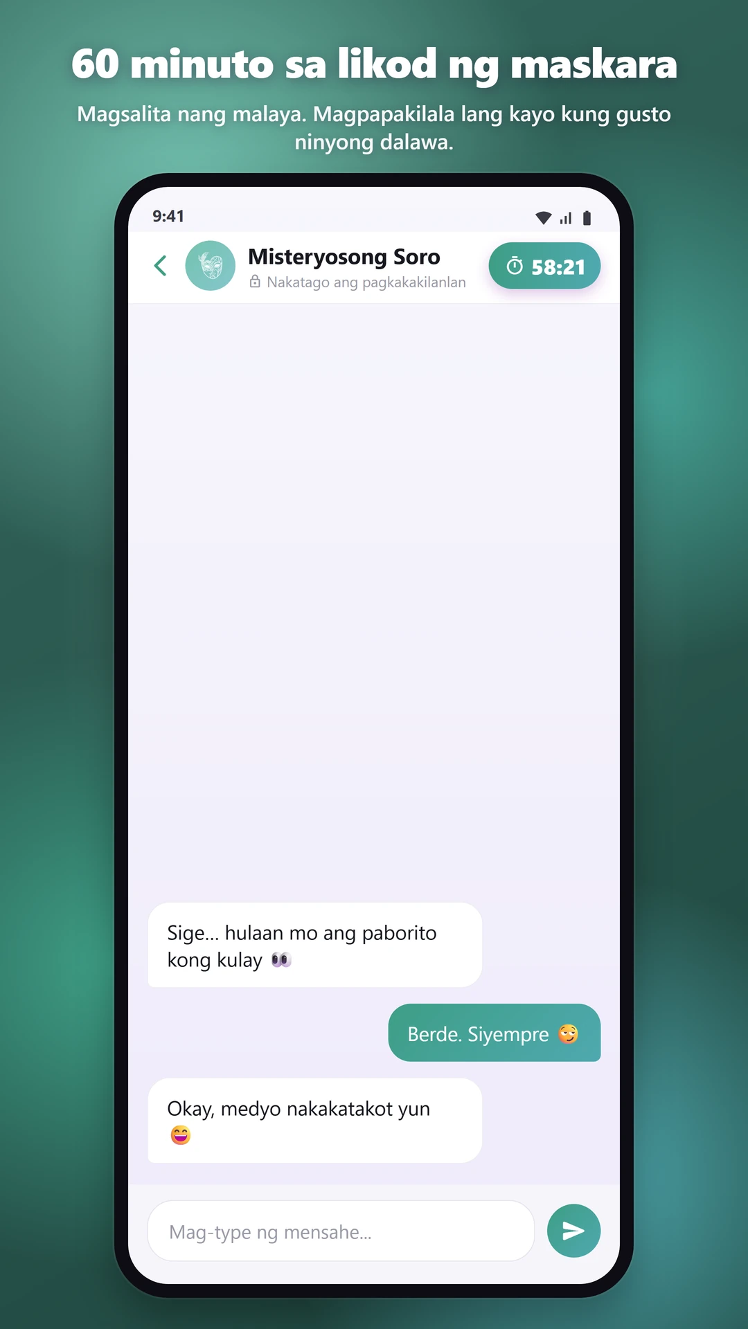 TIMED CHAT