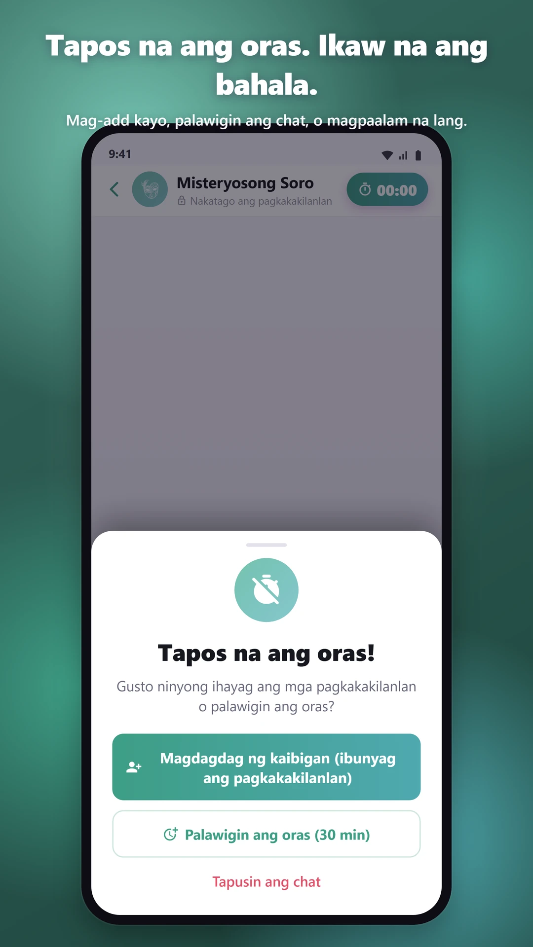 MEET NEW PEOPLE, MAKE FRIENDS, BAKA HIGIT PA